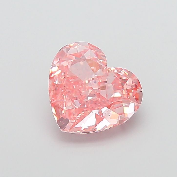 4.05 ct. heart Lab Grown Diamond front image