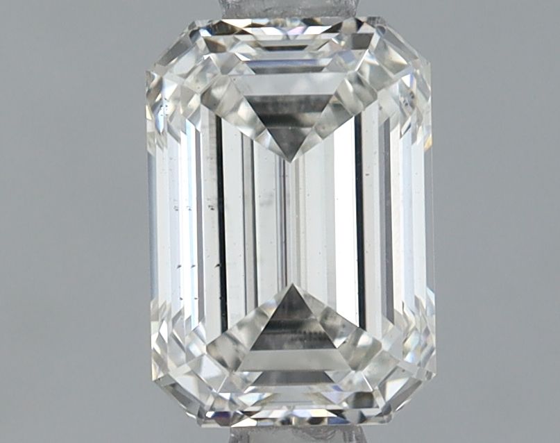 0.81 ct. emerald Lab Grown Diamond front image