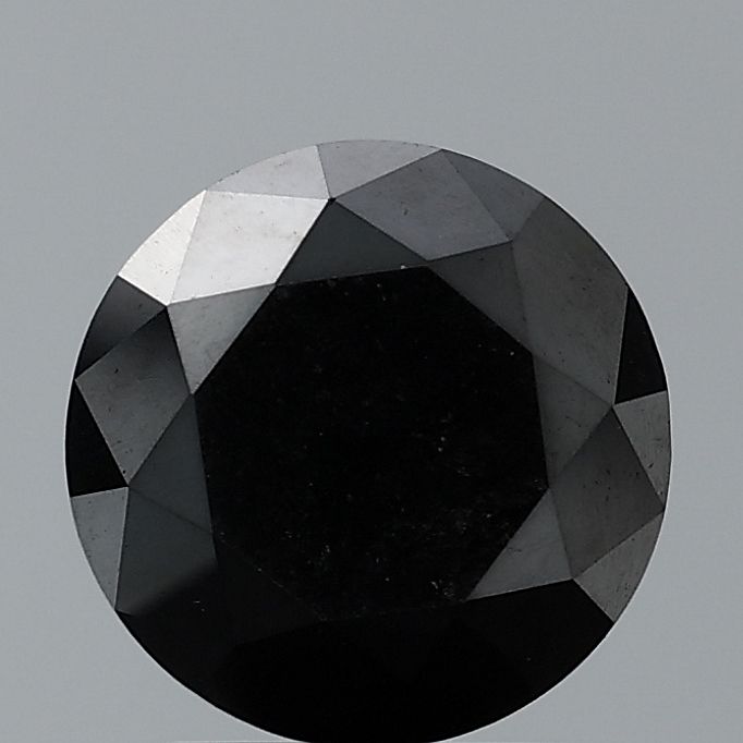 Diament 0.64 ct Fancy Black/VVS2