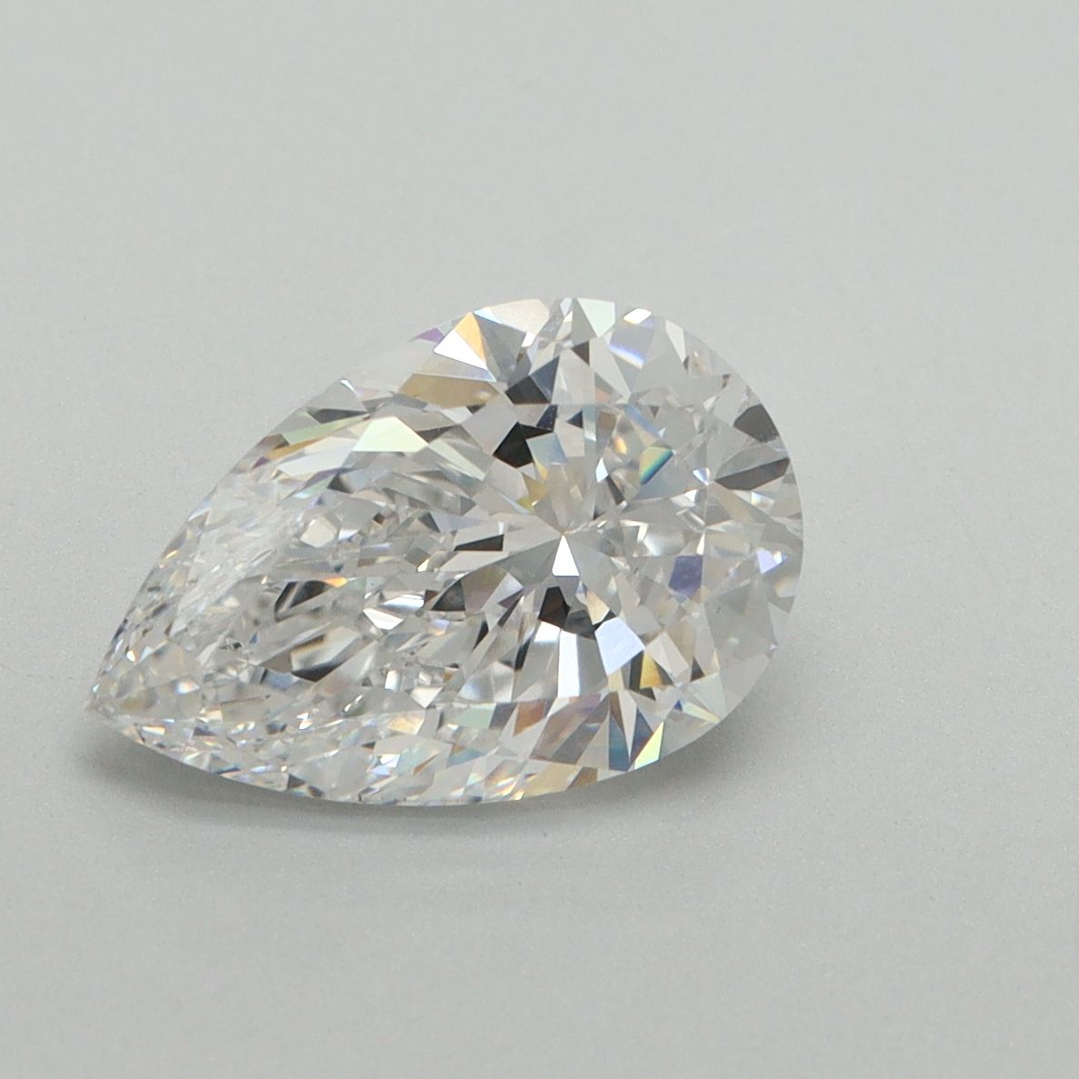 2.19 ct. pear Lab Grown Diamond front image