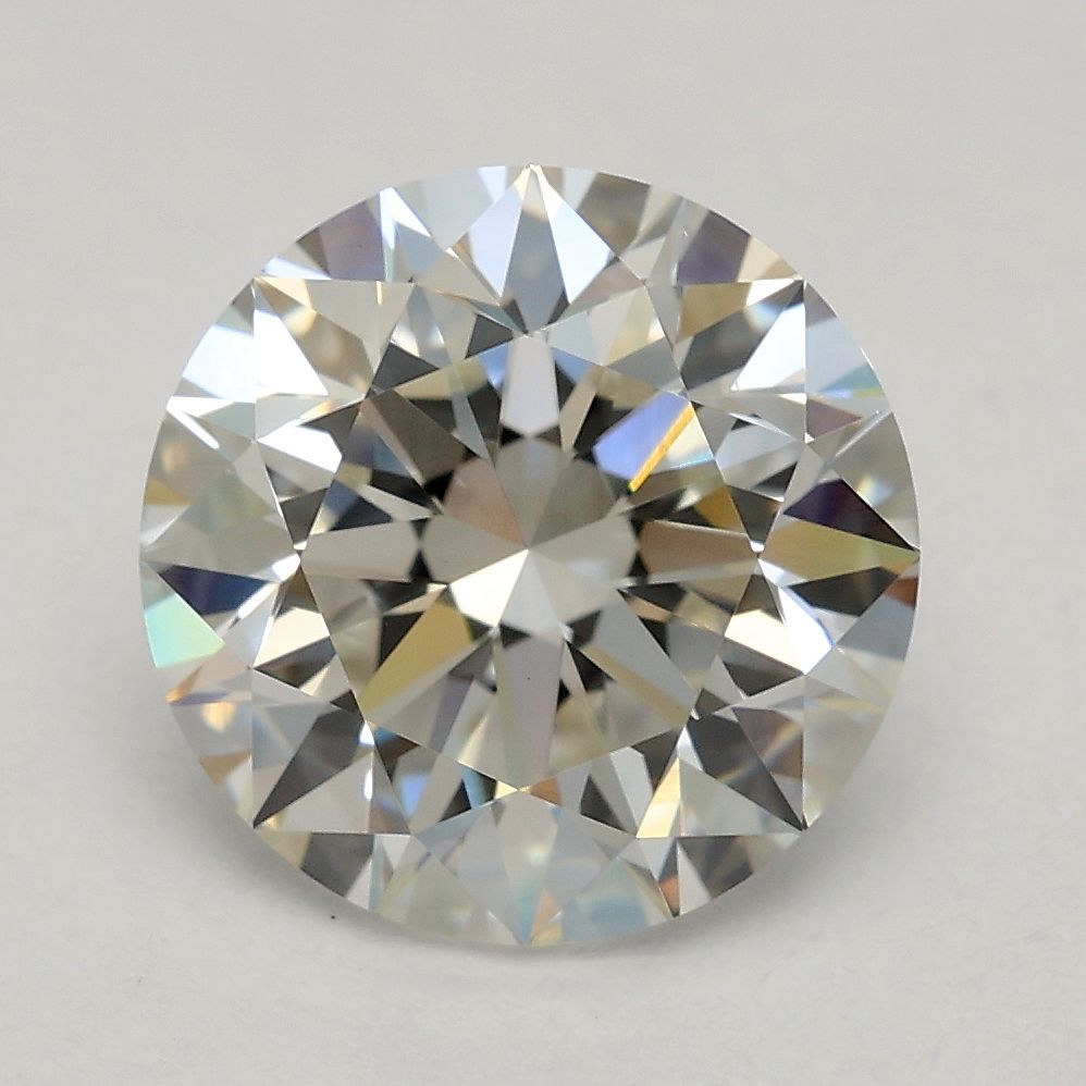 2.50 ct. round Lab Grown Diamond front image