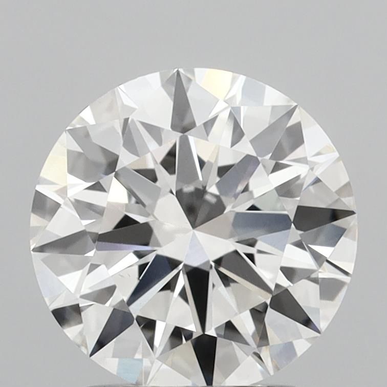 2.01 ct Round diamond