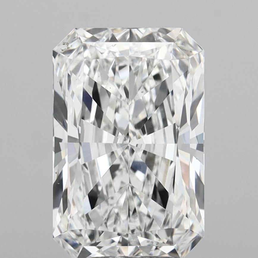 3.93 ct. radiant Lab Grown Diamond front image