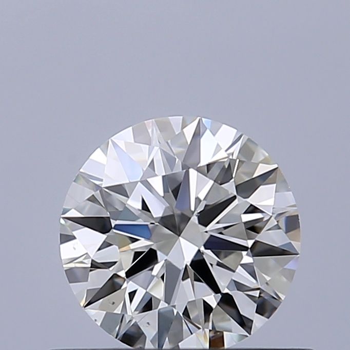 Diamant Rond 0.53 ct - Couleur I - Pureté VS2