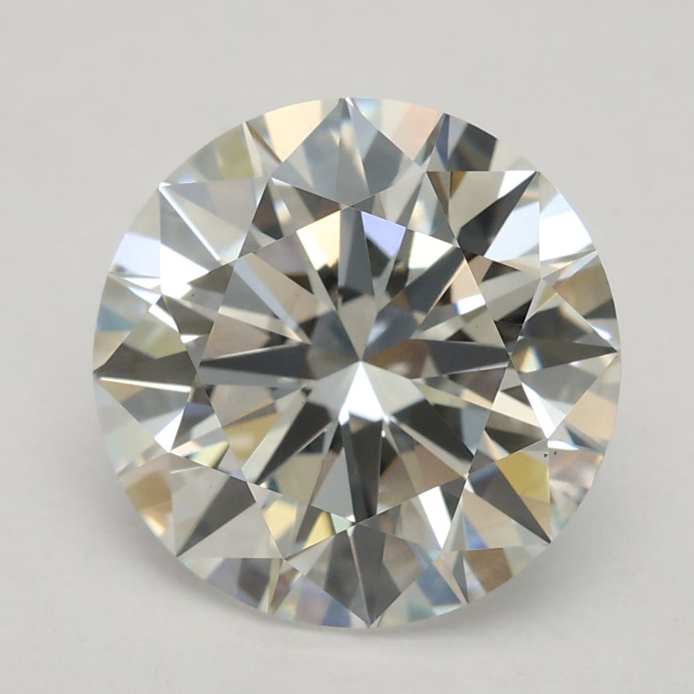 2.81 ct. round Lab Grown Diamond front image