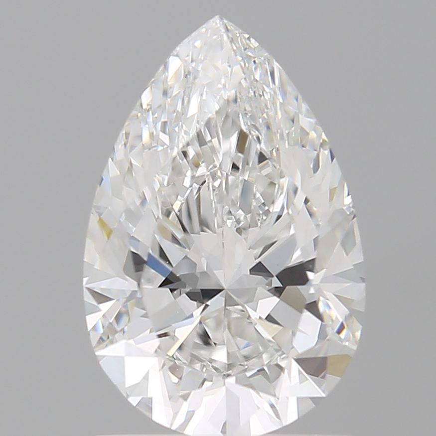 1.54 ct. pear Lab Grown Diamond front image