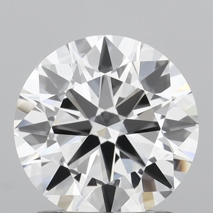 1.24 ct. round Lab Grown Diamond front image
