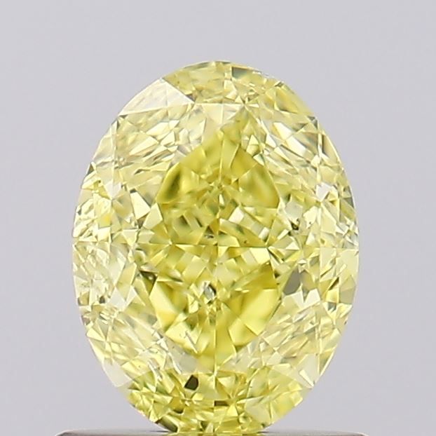 Diament 1.0 ct Fancy Intense Yellow/SI2