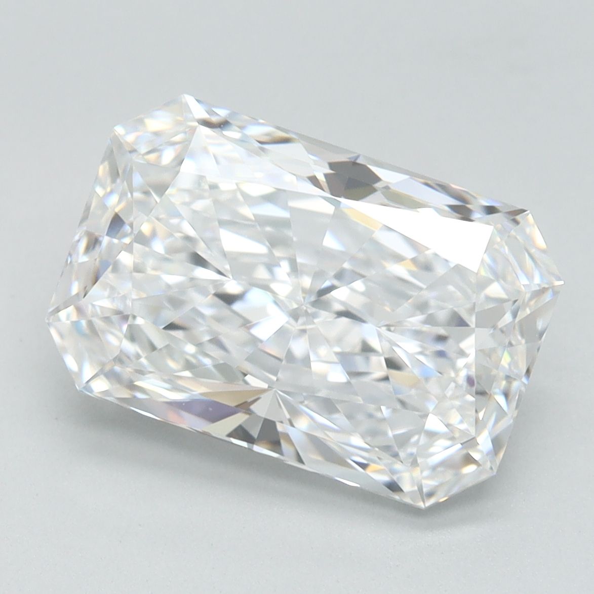 3.42 ct. radiant Lab Grown Diamond front image
