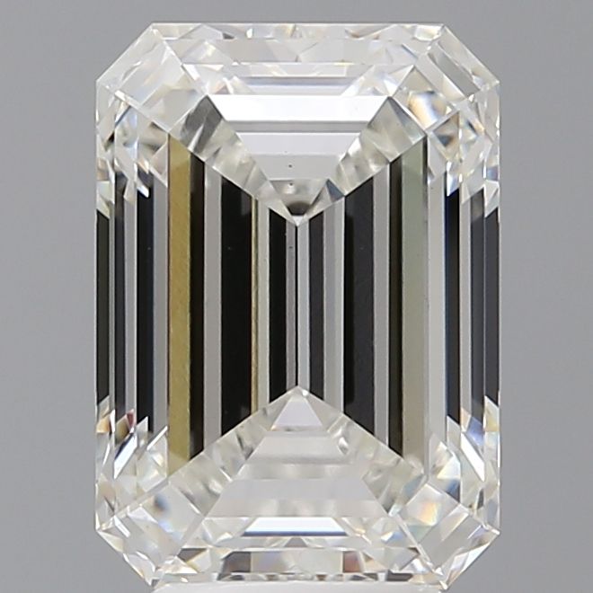 4.55 ct. emerald Lab Grown Diamond front image