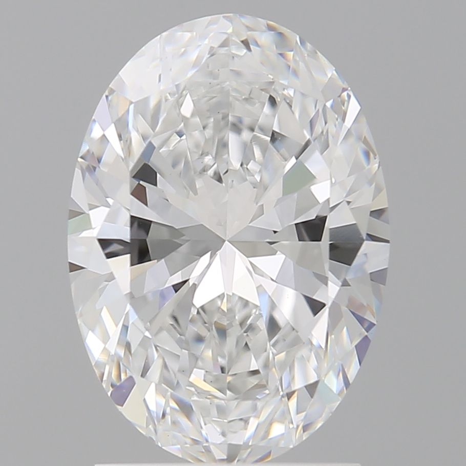 2.09 ct. oval Lab Grown Diamond front image