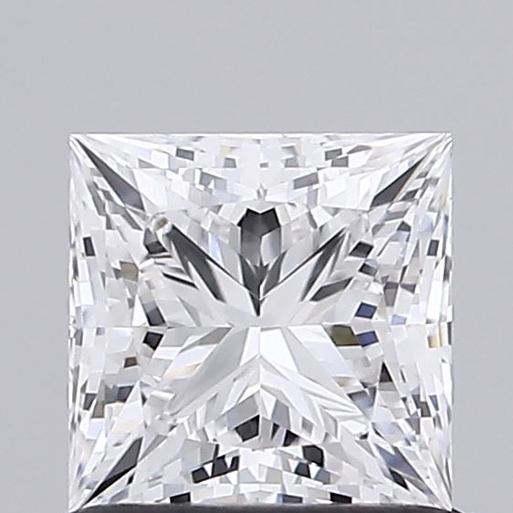 1.01 ct. princess Lab Grown Diamond front image
