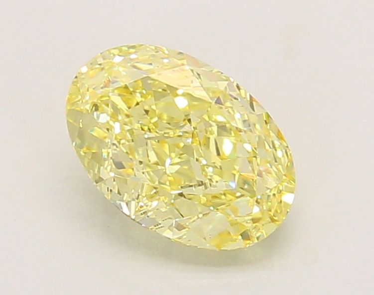 1.53 ct. oval Lab Grown Diamond front image