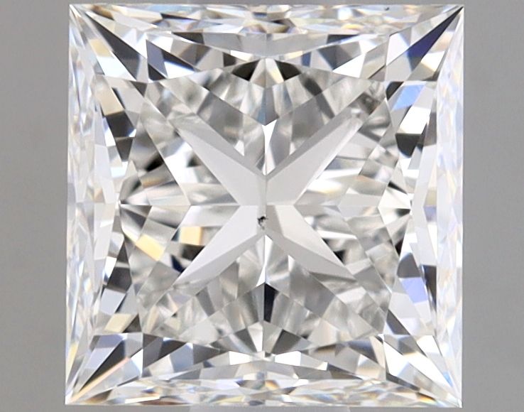 1.01 ct Princess diamond