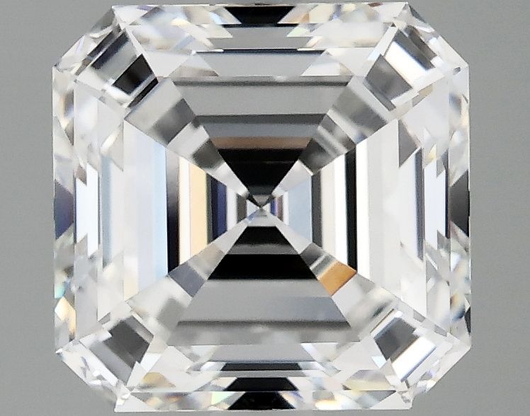 3.70 ct. asscher Lab Grown Diamond front image