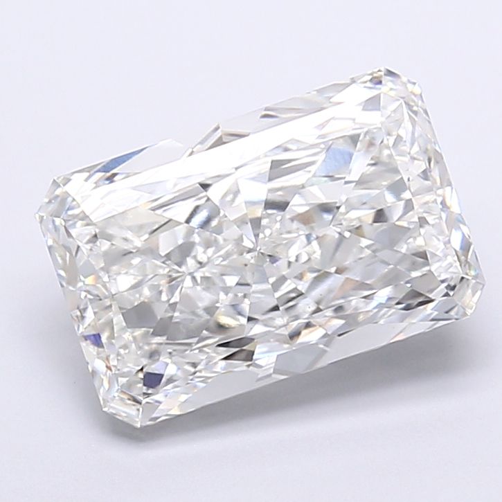 7.26 ct. radiant Lab Grown Diamond front image