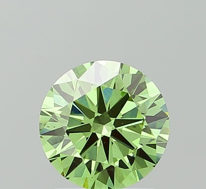 1.52 ct Round diamond