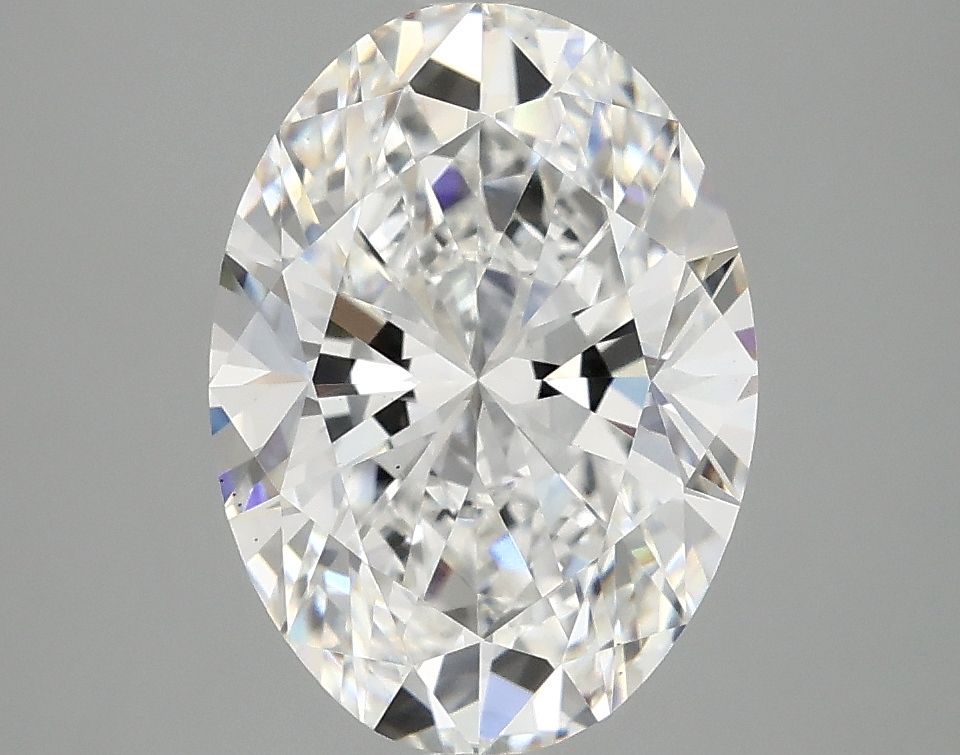 3.05 ct. oval Lab Grown Diamond front image