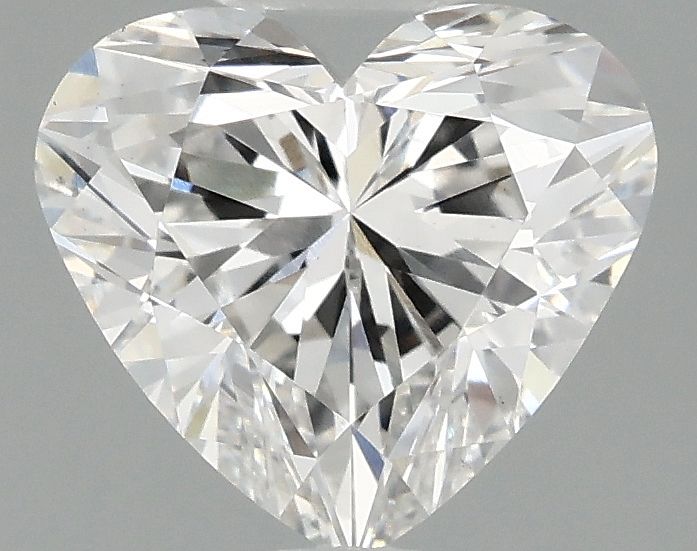 1.42 ct. heart Lab Grown Diamond front image