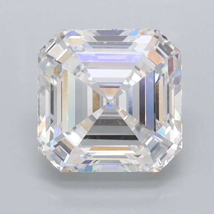 1.54 ct lab-grown Asscher Diamond