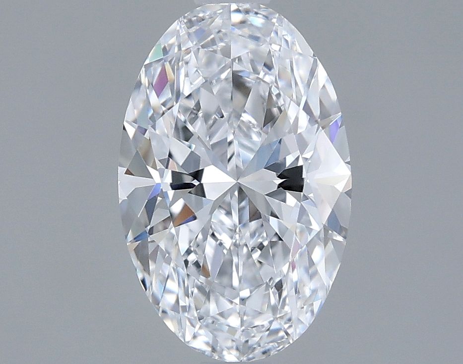 1.30 ct. oval Lab Grown Diamond front image