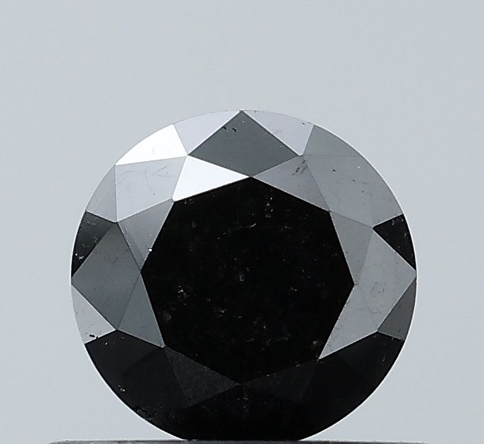 Diament 0.7 ct Fancy Black/VS1