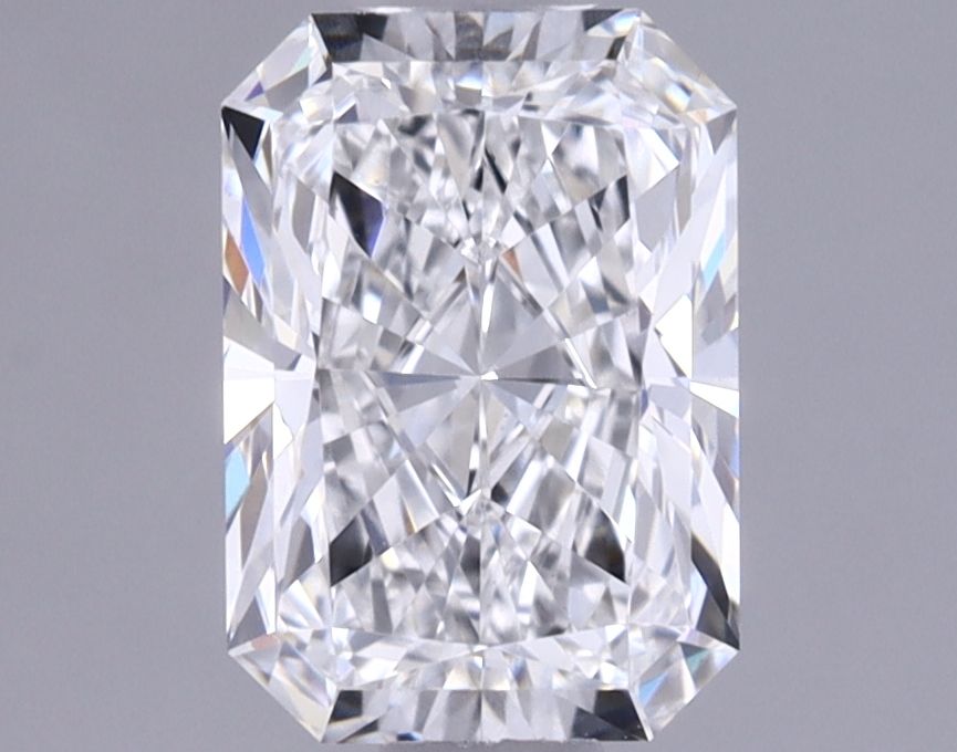 0.85 ct. radiant Lab Grown Diamond front image