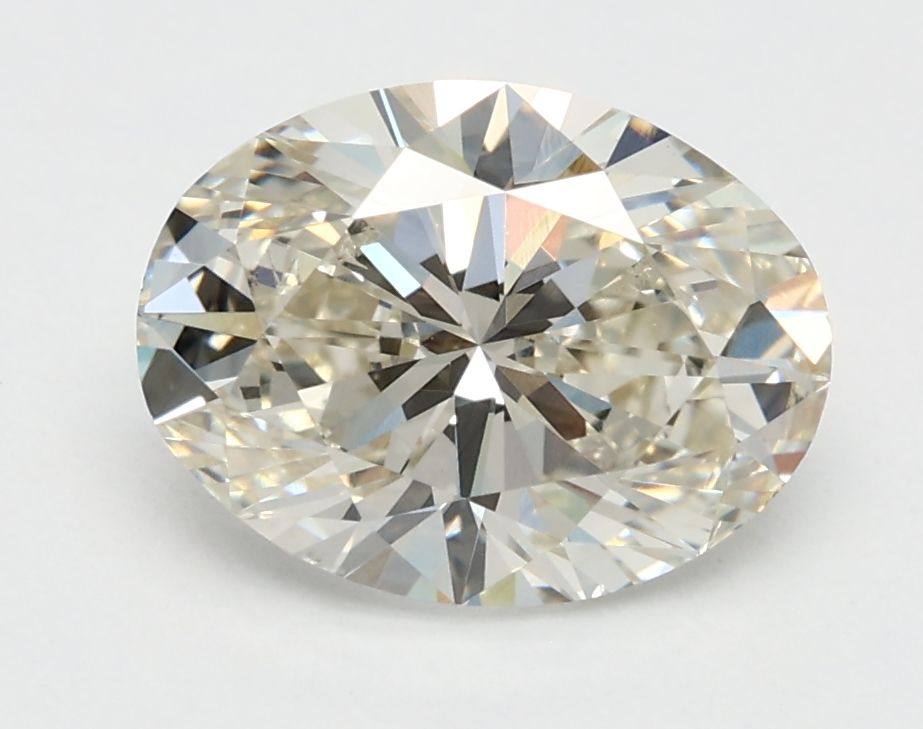 1.70 ct. oval Lab Grown Diamond front image