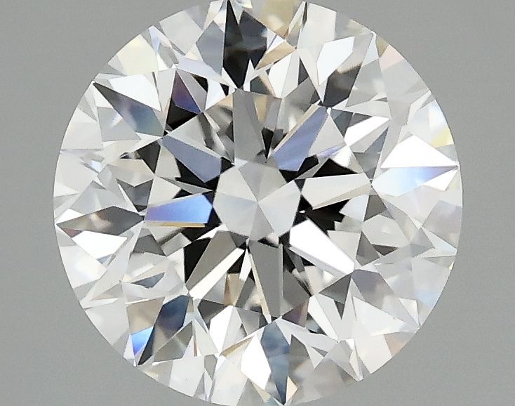 2.57 ct. round Lab Grown Diamond front image
