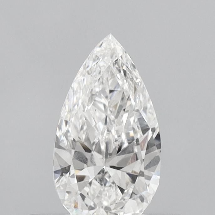0.47 ct lab-grown Pear Diamond