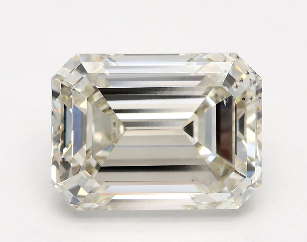 3.01 ct. emerald Lab Grown Diamond front image
