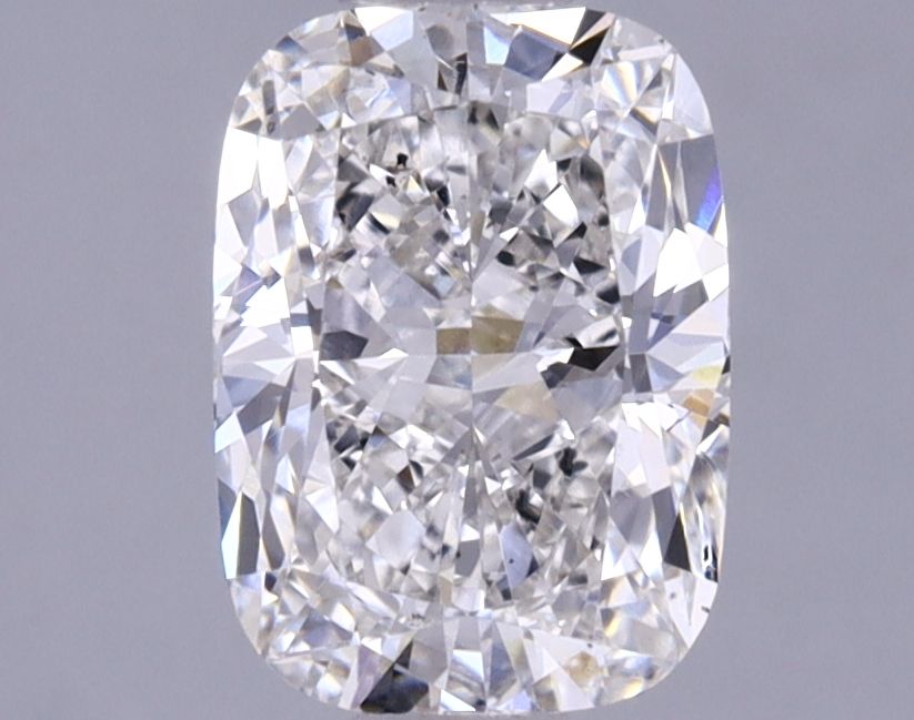 1.07 ct lab-grown Cushion brilliant Diamond