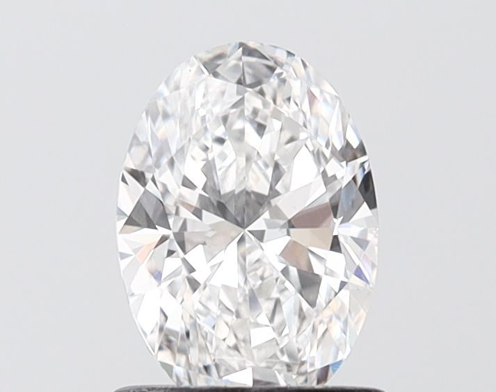 1.00 ct. oval Lab Grown Diamond front image