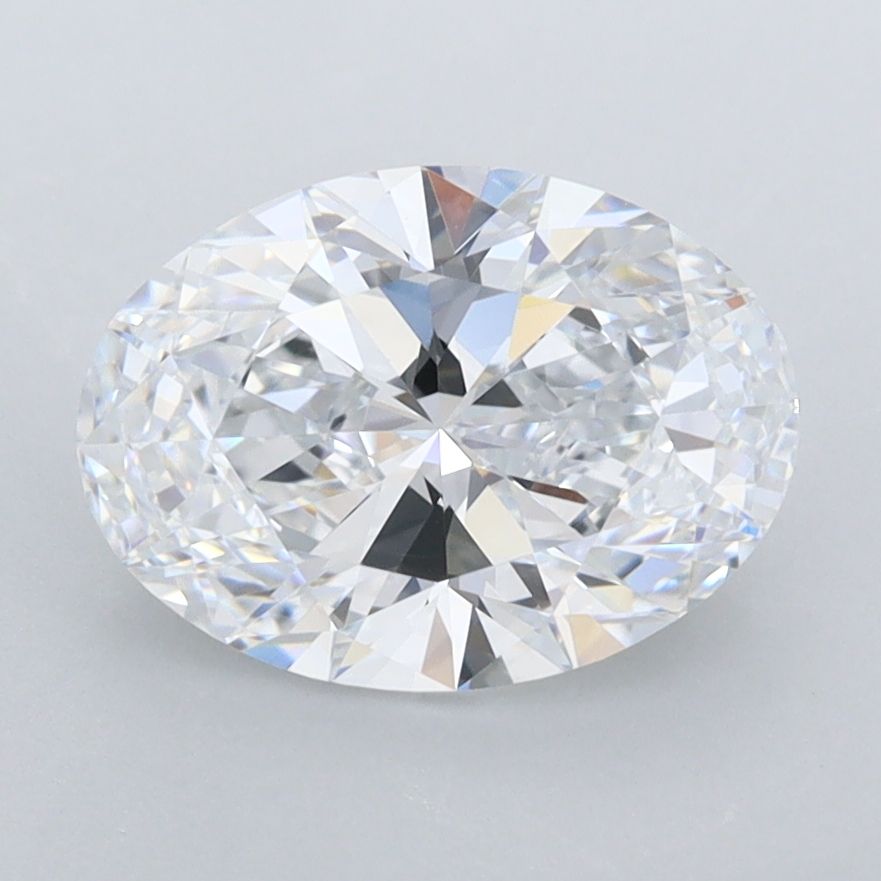 1.98 ct. oval Lab Grown Diamond front image