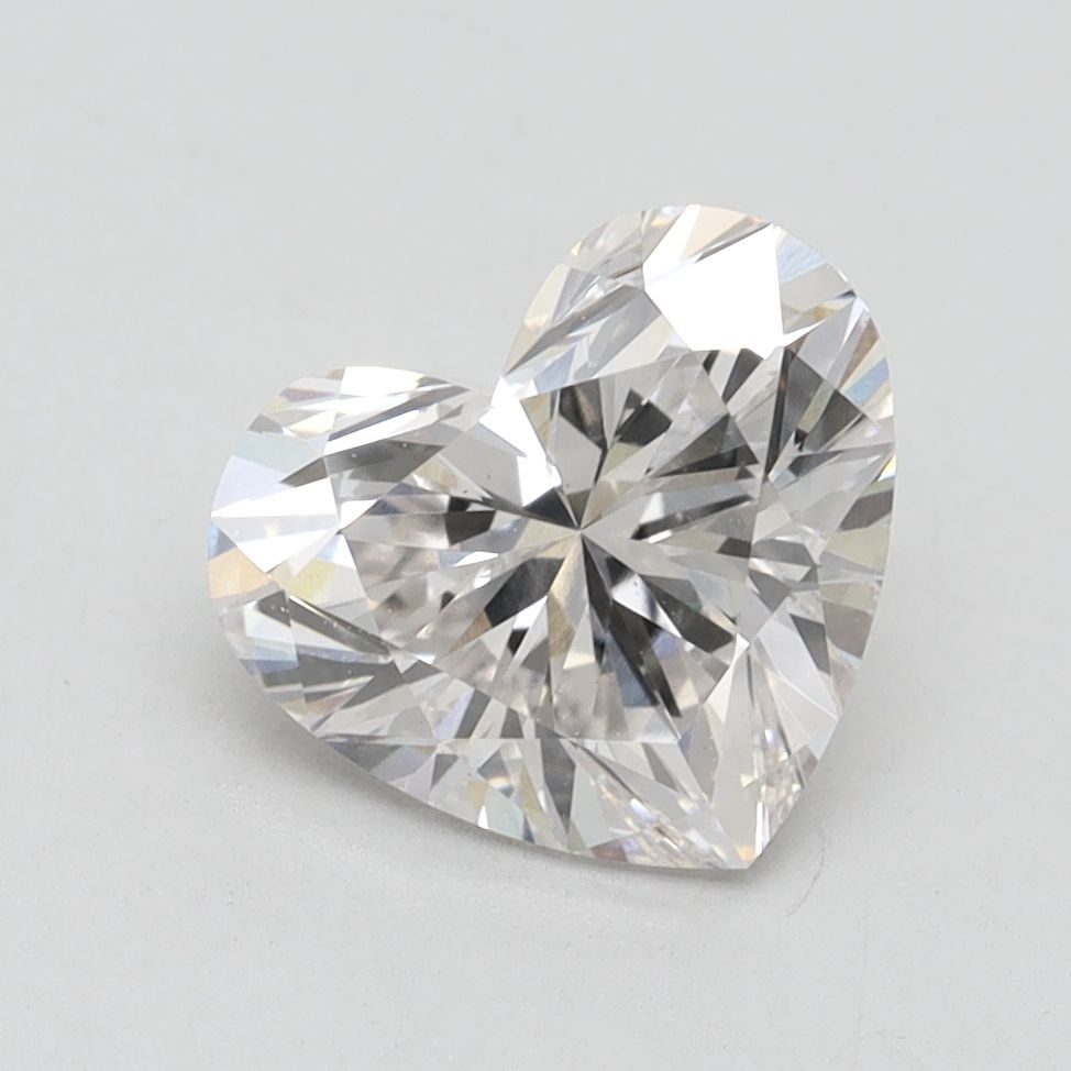 2.01 ct. heart Lab Grown Diamond front image