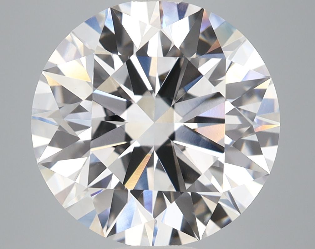 5.05 ct. round Lab Grown Diamond front image