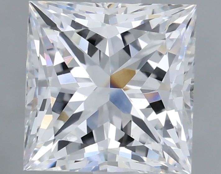 1.55 ct lab-grown Princess Diamond
