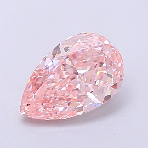 1.21 CT Fancy Vivid Pink PEAR