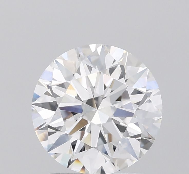 2.06 ct Round diamond