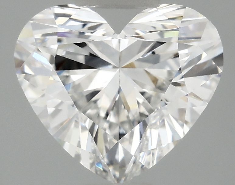 1.75 ct. heart Lab Grown Diamond front image