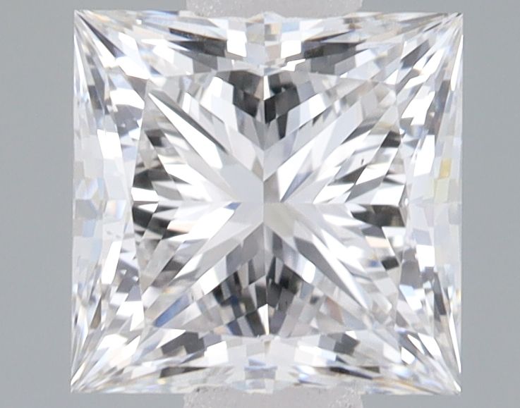 1.53 ct. princess Lab Grown Diamond front image