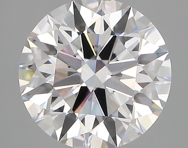 2.75 ct. round Lab Grown Diamond front image