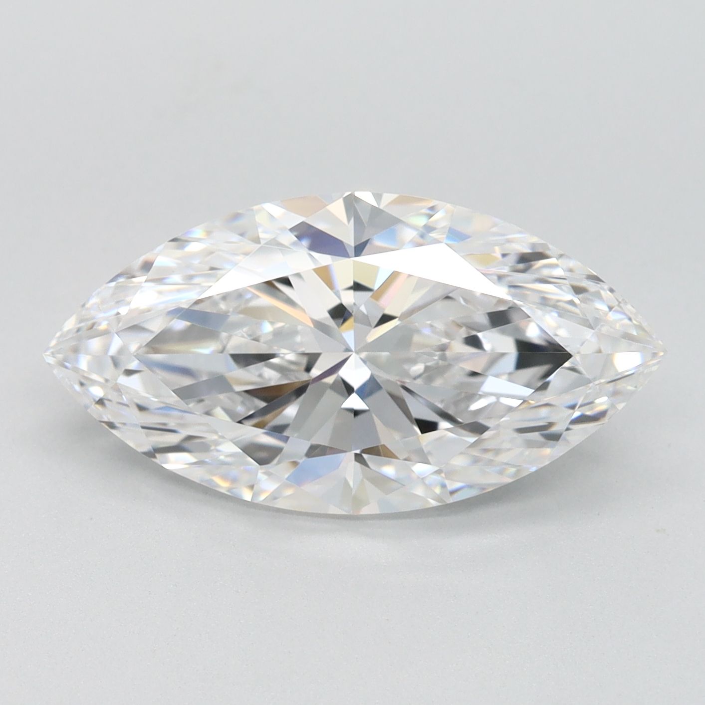 3.29 ct. marquise Lab Grown Diamond front image