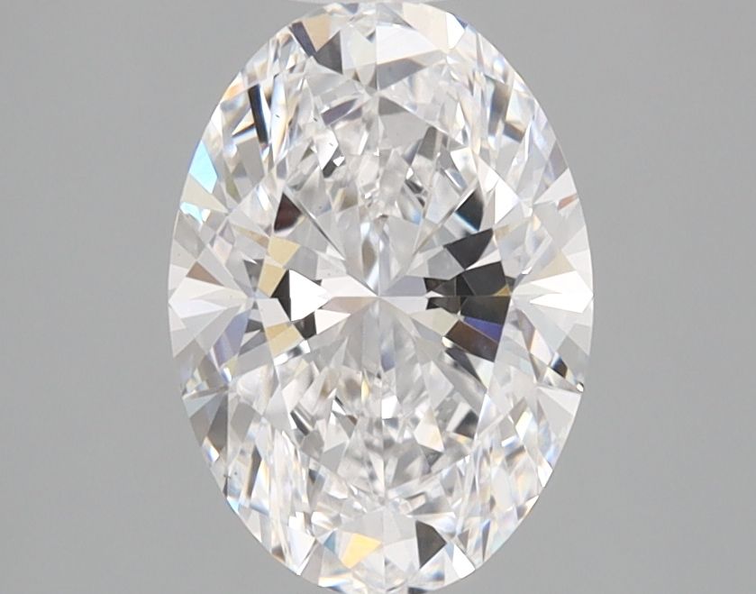 1.53 ct. oval Lab Grown Diamond front image