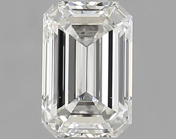 1.00 ct. emerald Lab Grown Diamond front image