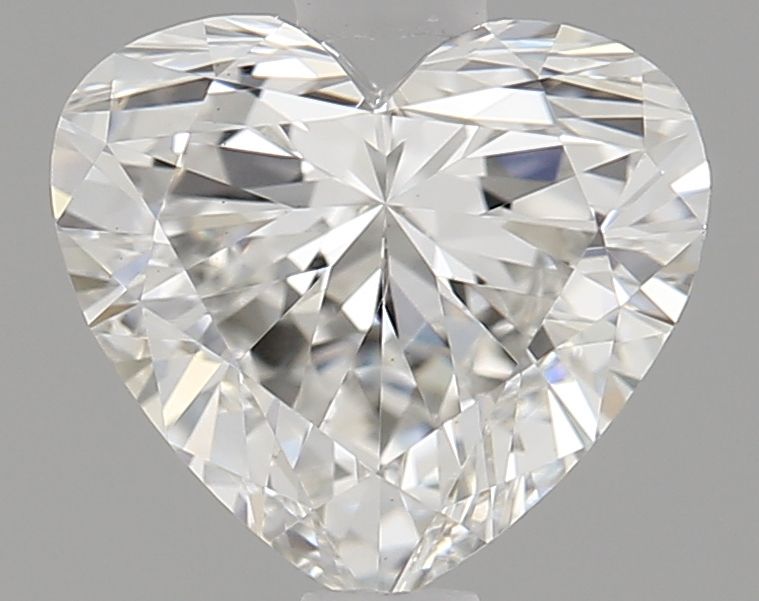1.06 ct. heart Lab Grown Diamond front image