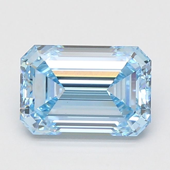 2.10 ct. emerald Lab Grown Diamond front image