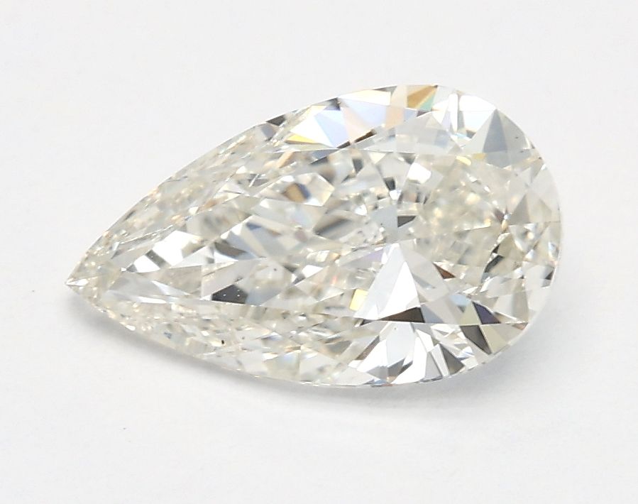 1.00 ct. pear Lab Grown Diamond front image