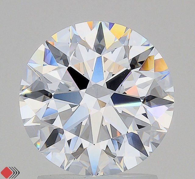 2.05 ct. round Lab Grown Diamond front image
