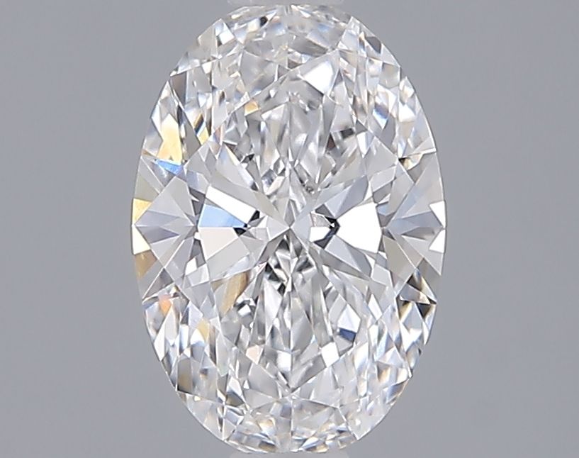 1.51 ct. oval Lab Grown Diamond front image